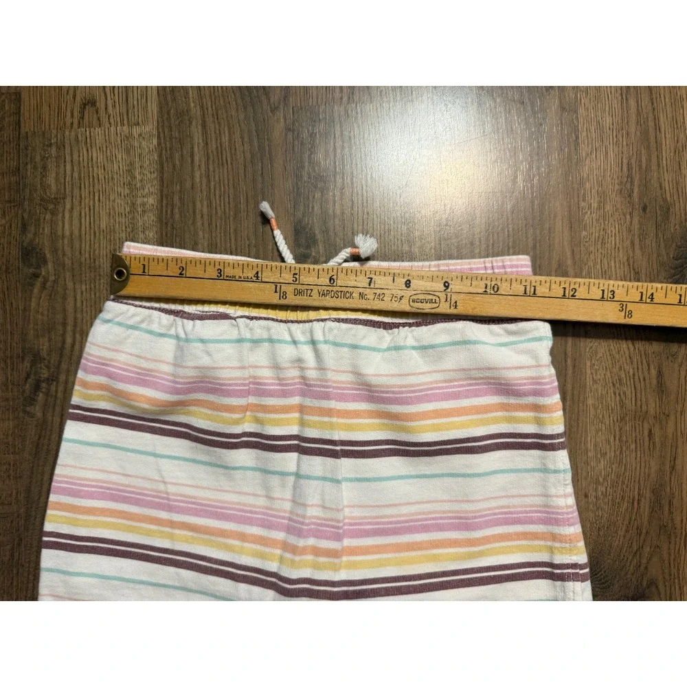 OshKosh B'gosh Skirt Girls 10 Multi-Color Striped Casual Pull-On Excellent